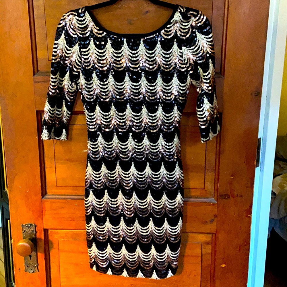 Sparkly Evening Dress
